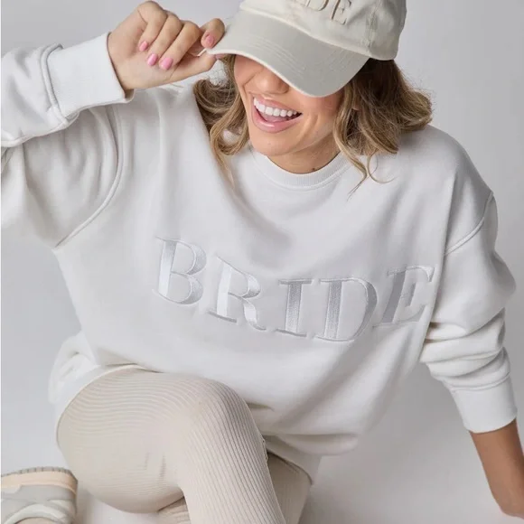 Six Stories Bride Sweatshirt - Picture 2 of 7